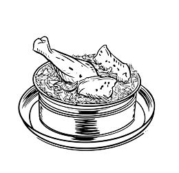handdrawn line art illustration chicken 260nw 2590448273 1 removebg preview