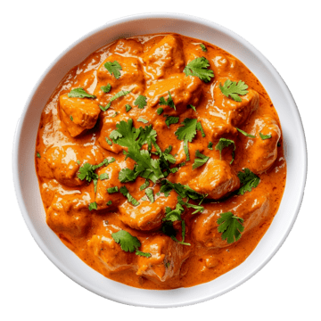 pngtree butter chicken halal food menu png image 11926300