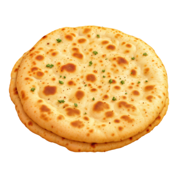 pngtree fresh garlic naan on transparent background png image 16221079
